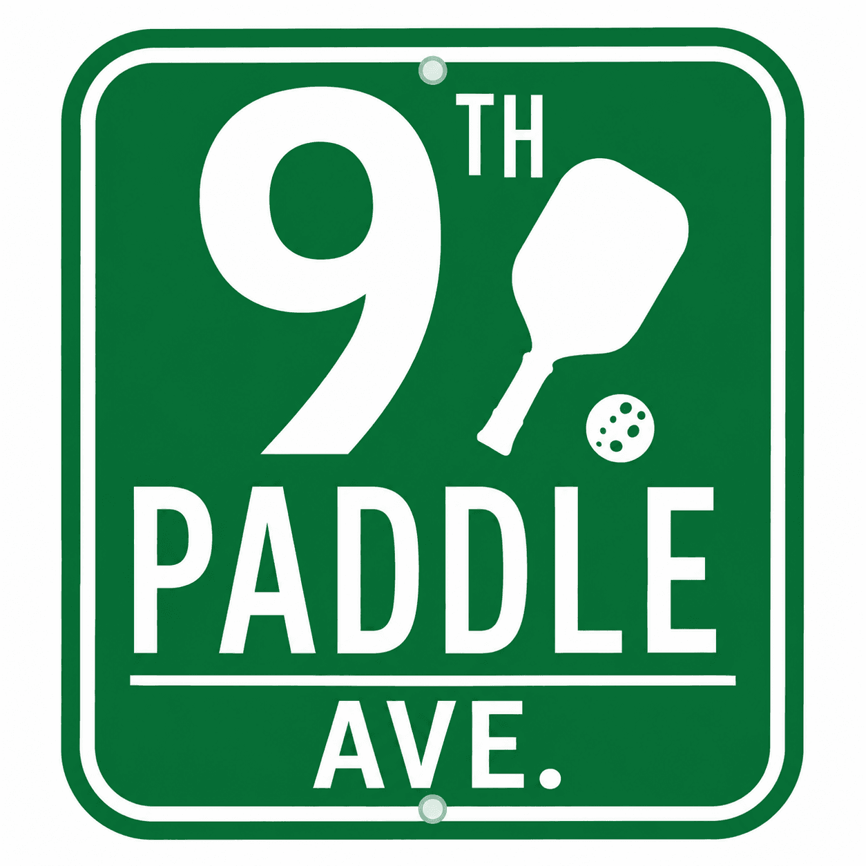 9th Paddle Ave. logo