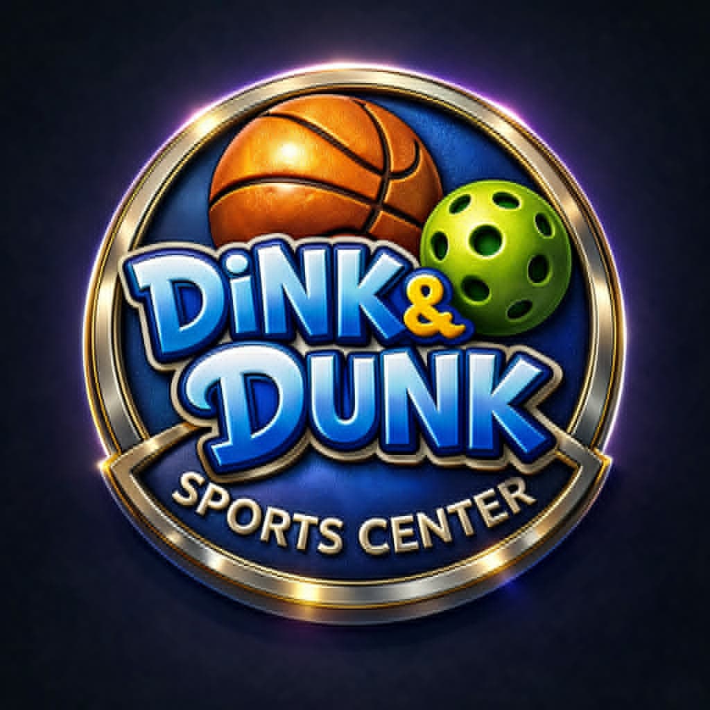 Dink and Dunk Sports Center logo