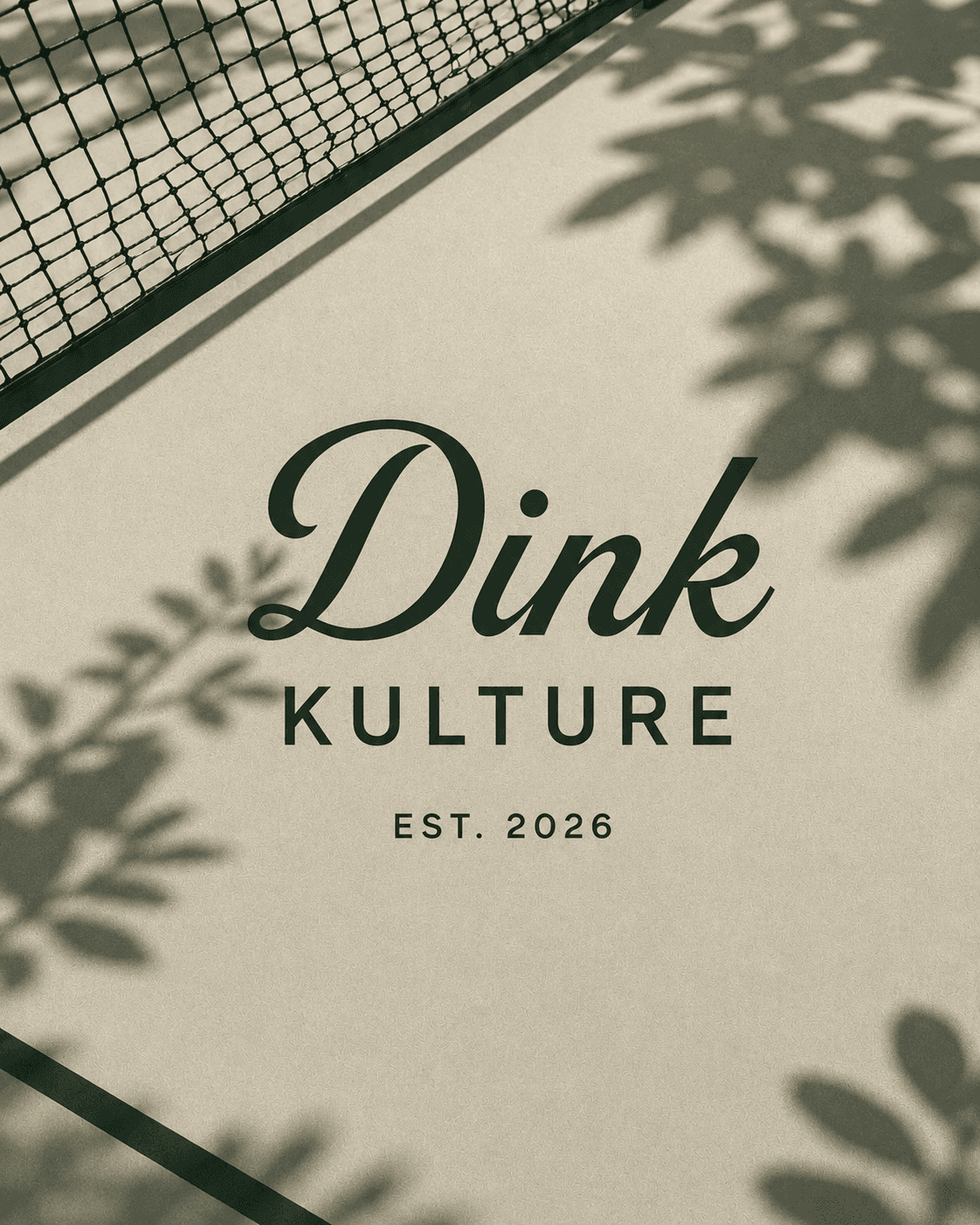 Dink Kulture Pickleball Centre logo