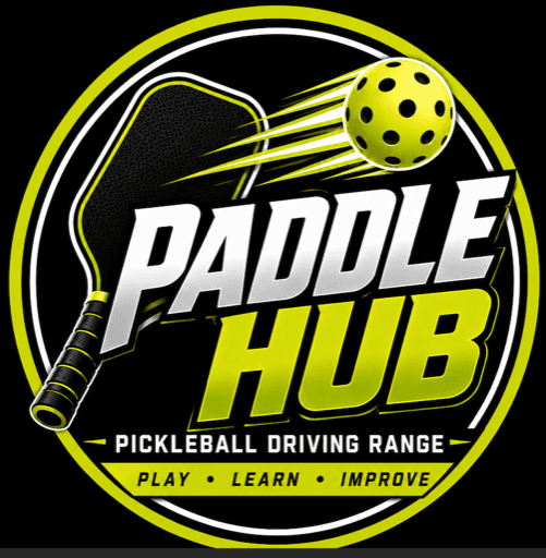 Paddle Hub Driving Range logo