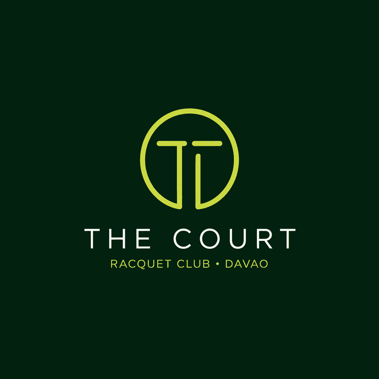 The Court Davao logo
