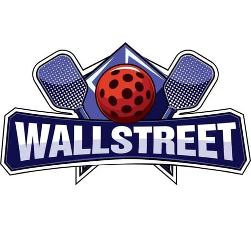 Wallstreet Pickleball logo