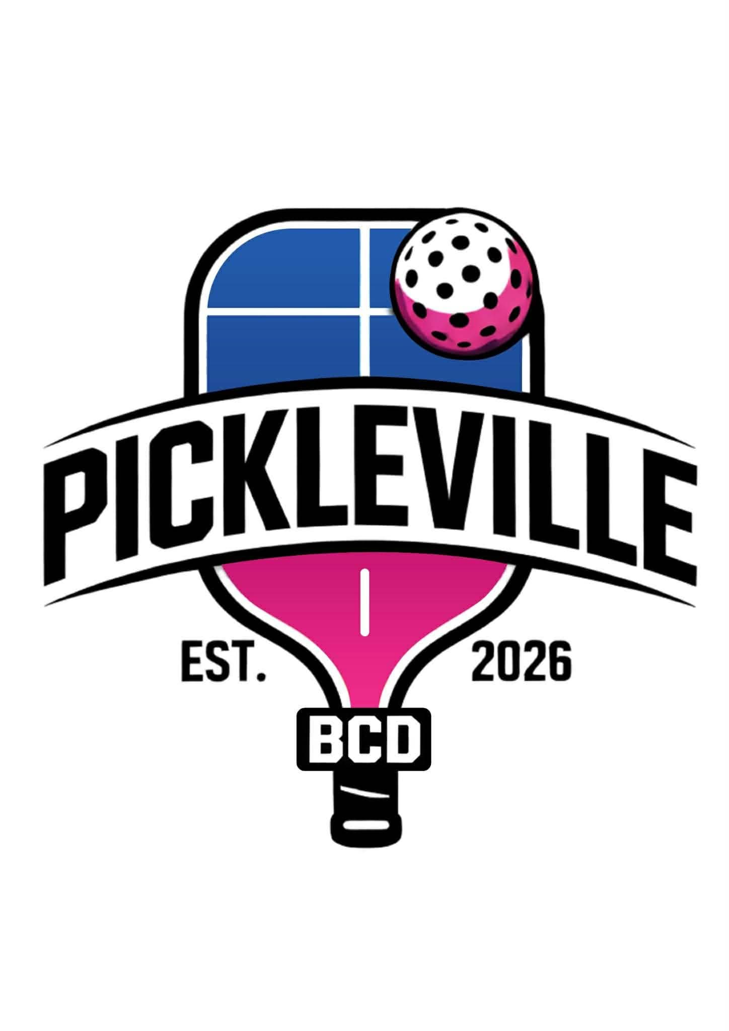 PickleVille BCD logo